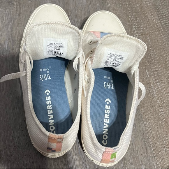 Chuck Taylor All Star Crafted Abstract Stripes Low size 10 - Picture 10 of 13